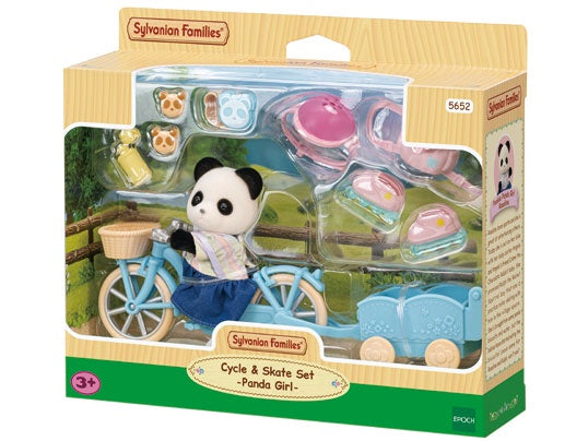 Sylvanian Families Cycle & Skate Set