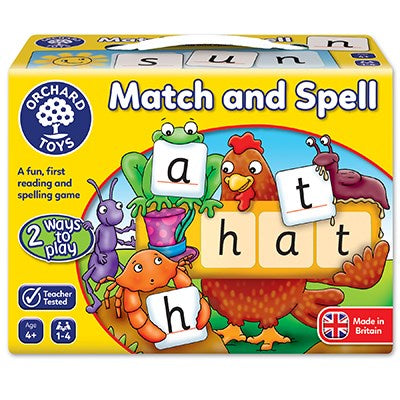 Orchard Toys Match and Spell