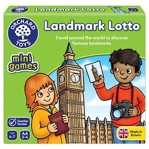 Orchard Toys Mini Landmark Lotto