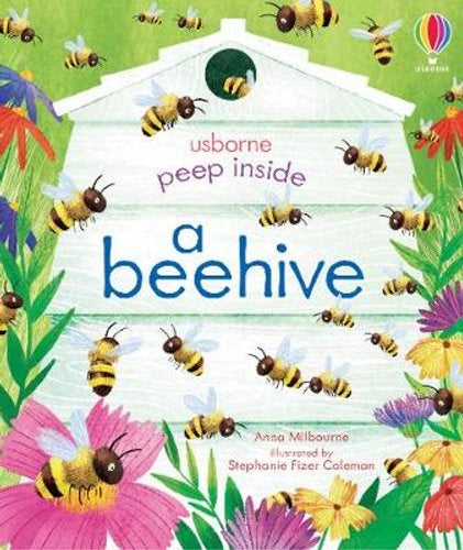 Usborne Peep Inside a Beehive
