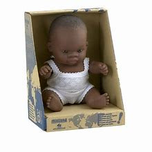 Miniland African boy 21cm