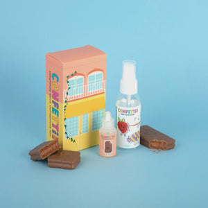 Confetti Blue Perfume Making Kit - Chocolate Biscuit