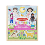 M&D Best Friends Magnetic Dress-Up Play Set