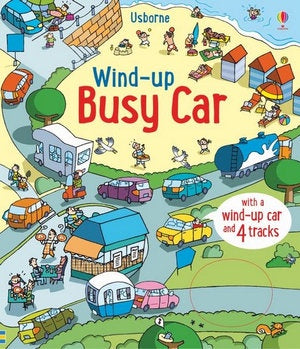 Wind Up Busy Car
