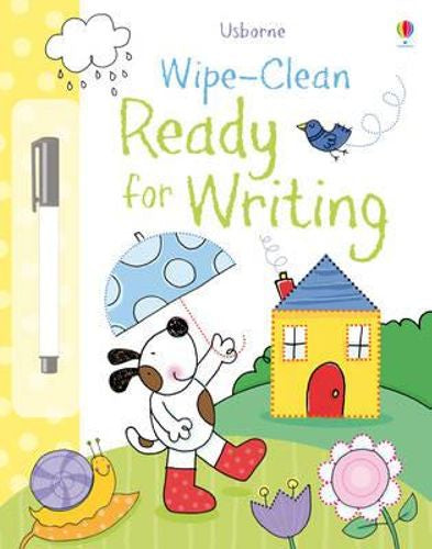 Usborne Wipe Clean Ready for Writing