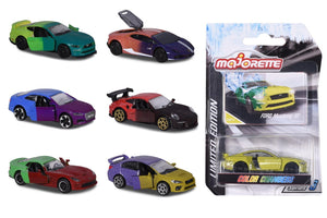 Majorette Colour Changing Cars
