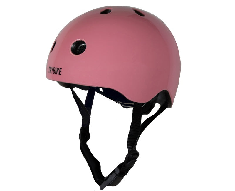 Trybike Coco Nuts Helmet - Pink Small