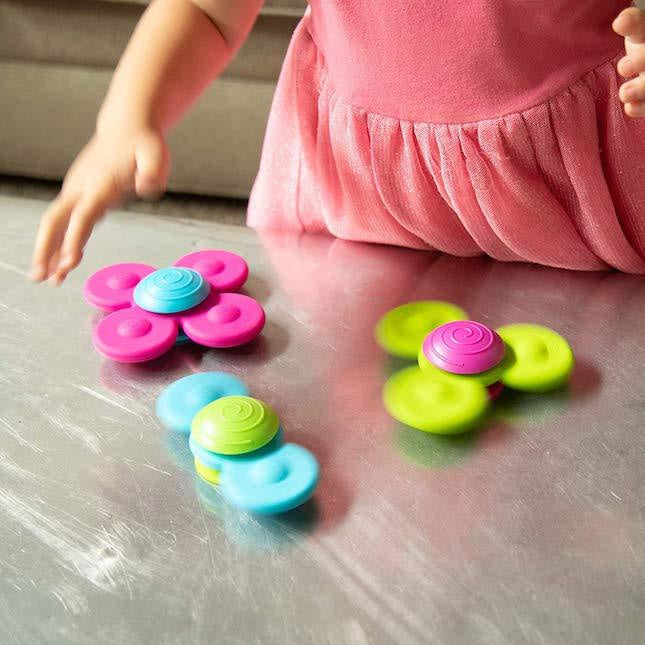 Fat Brain Toy Co Whirly Squigz Spinners