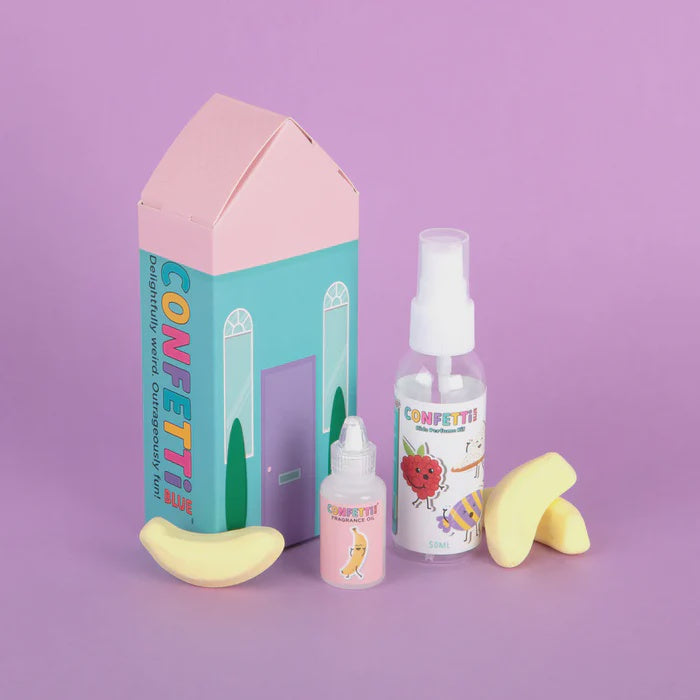 Confetti Blue Perfume Making Kit - Candy Banana