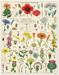 Cavallini & Co Vintage Puzzle Wildflowers - 1000pc Puzzle