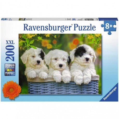 Ravensburger Cuddly Puppies - 200pc Puzzle
