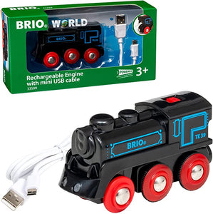 Brio Rechargeable Engine With USB Cable
