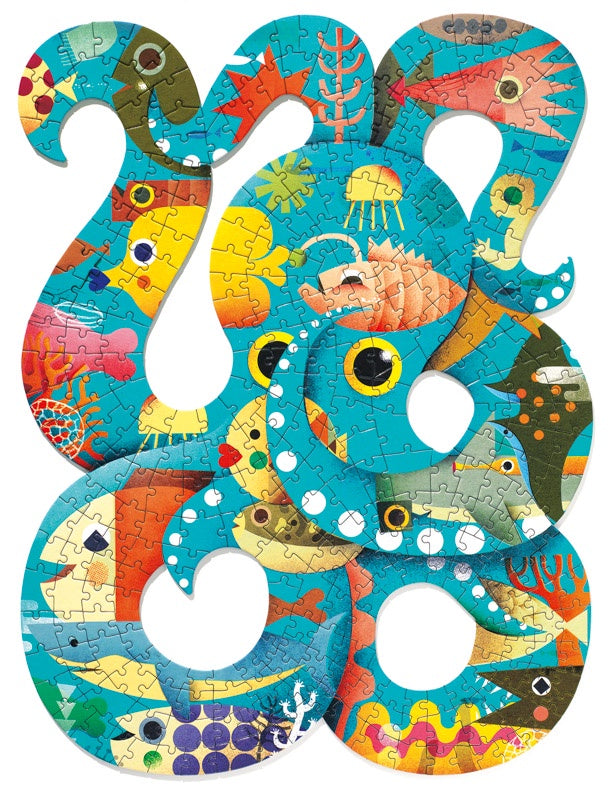 Octopus 350 Piece Puzzle