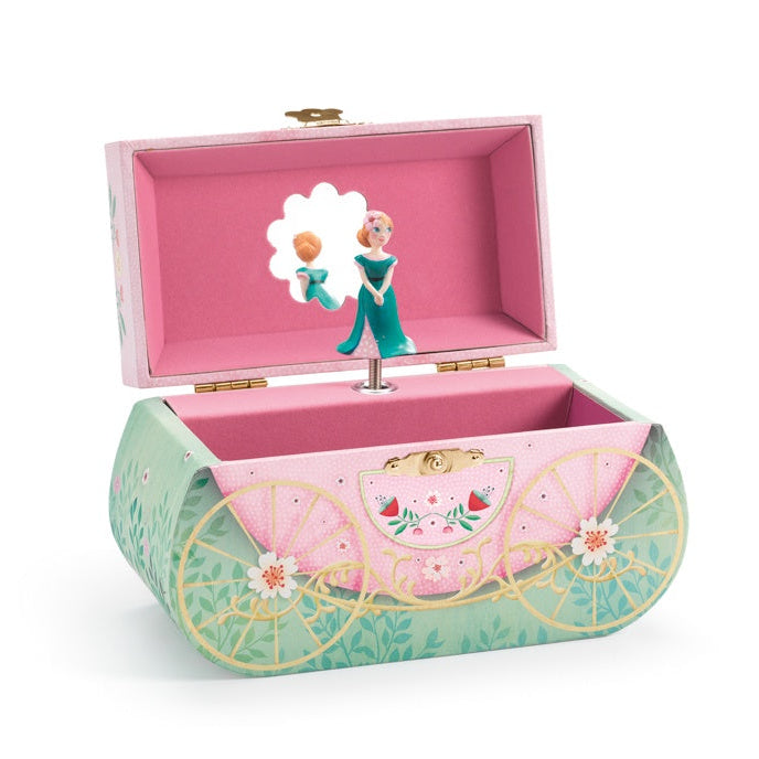 Djeco Musical Jewellery Box - Carriage Ride