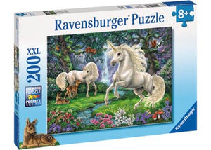 Ravensburger Mystical Unicorn 200pc Puzzle
