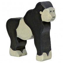 Holztiger Gorilla Wooden Animal
