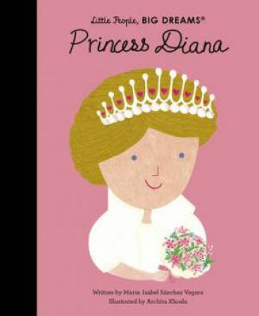 Little People Big Dream Princess Diana