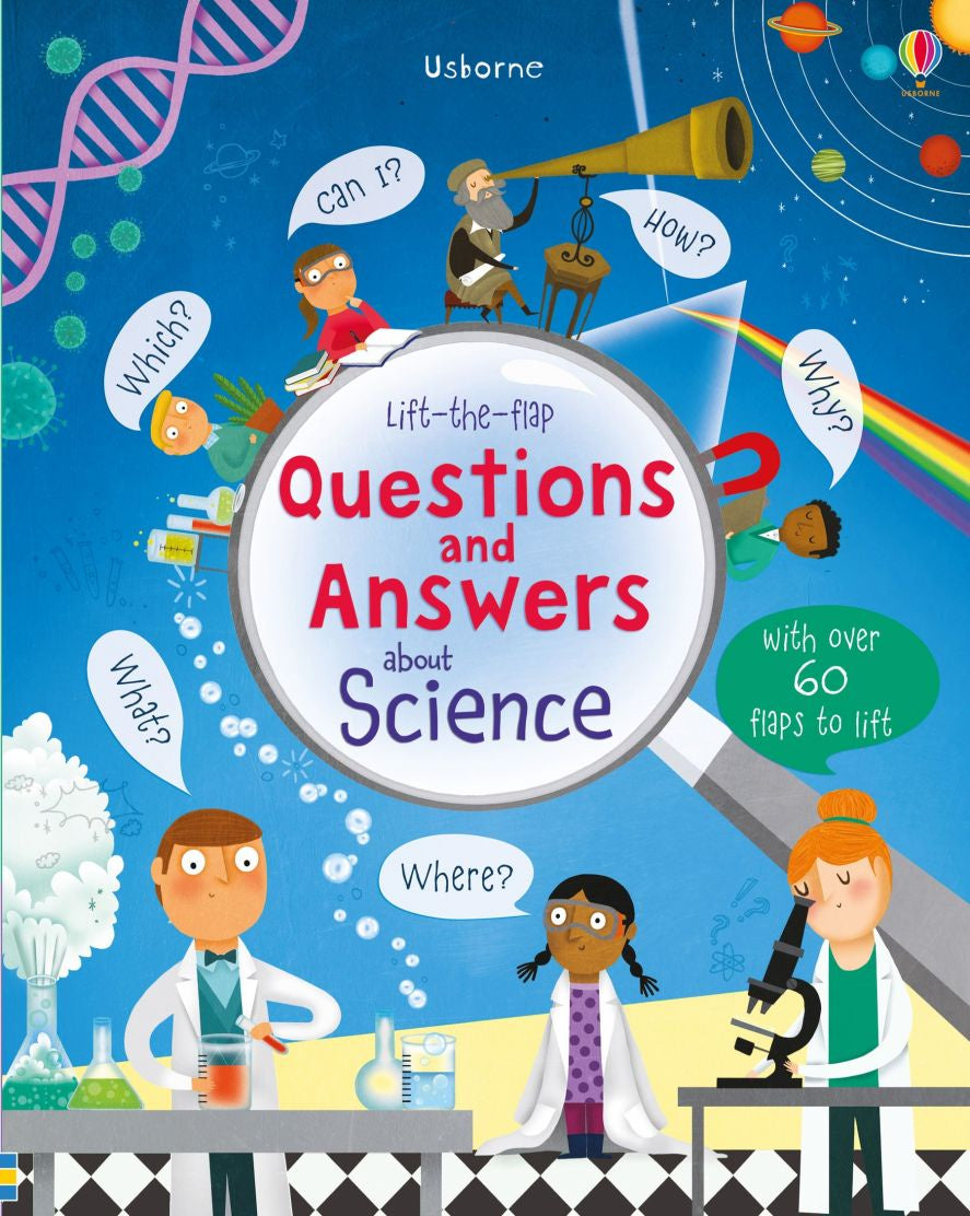 Lift-The Flap Questions And Answers About Science