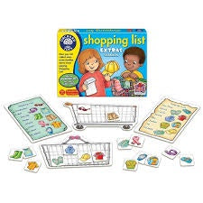 Orchard Toys Shopping List  - Extras Clothes