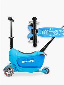 Micro Mini2Go  Scooter - Blue
