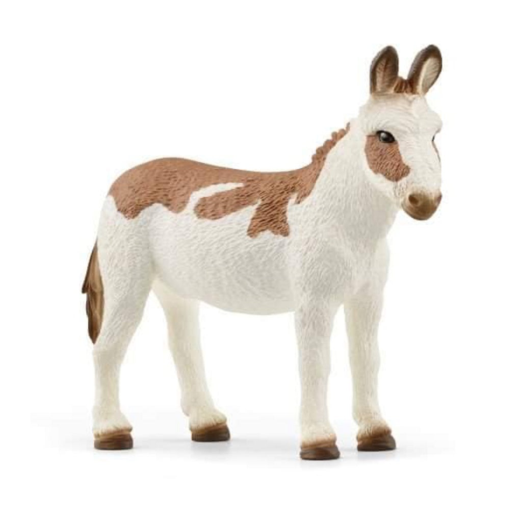 Schleich-American Spotted Donkey