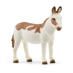 Schleich-American Spotted Donkey