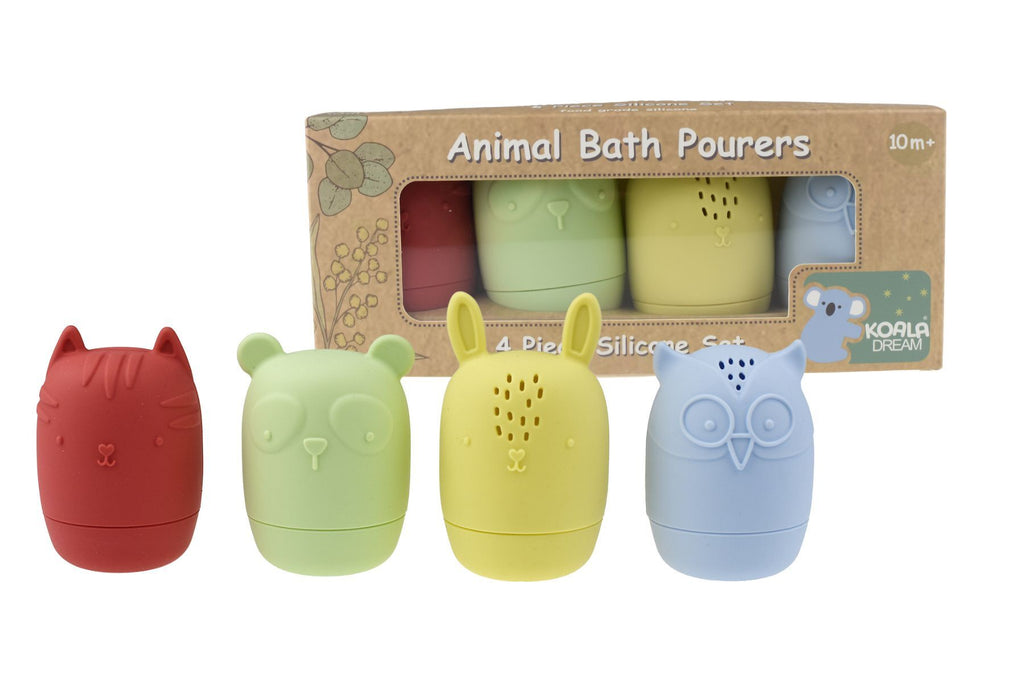 Animal Bath Pourers