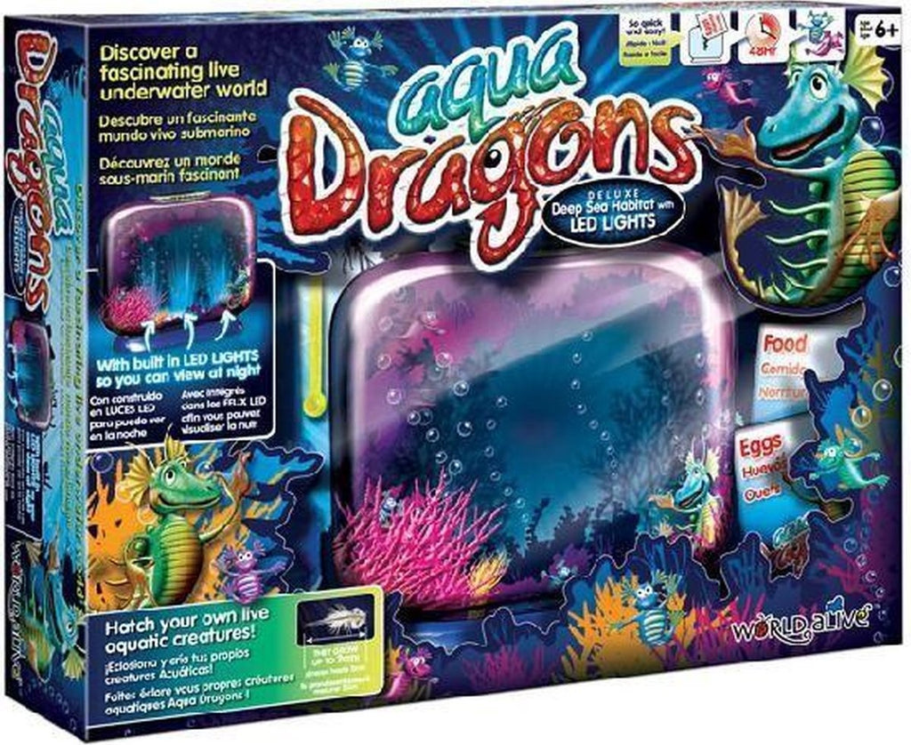 Aqua Dragons - Deep Sea Habitat with LED Light
