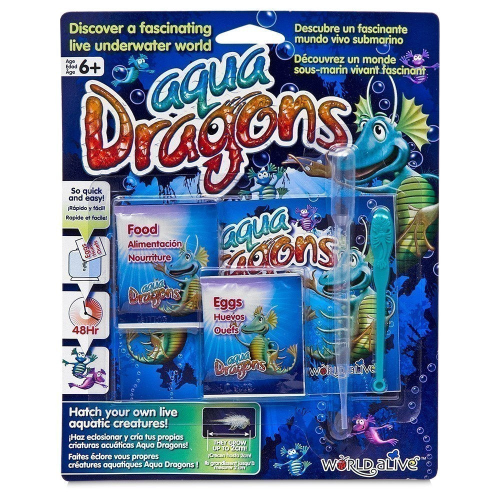 Aqua Dragons - Refill Kit