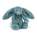 Jellycat  Bashful Luxe Azure Bunny Medium