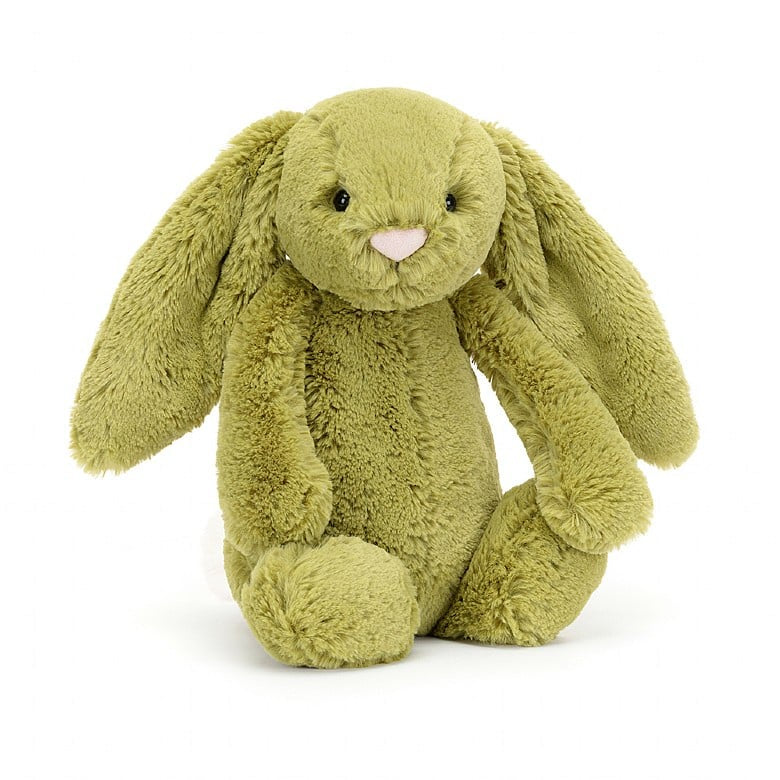 Jellycat  Bashful Moss Bunny Medium