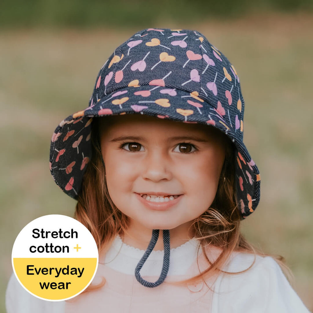 Bedhead Hats - Toddler Bucket Sun Hat - Lollipop