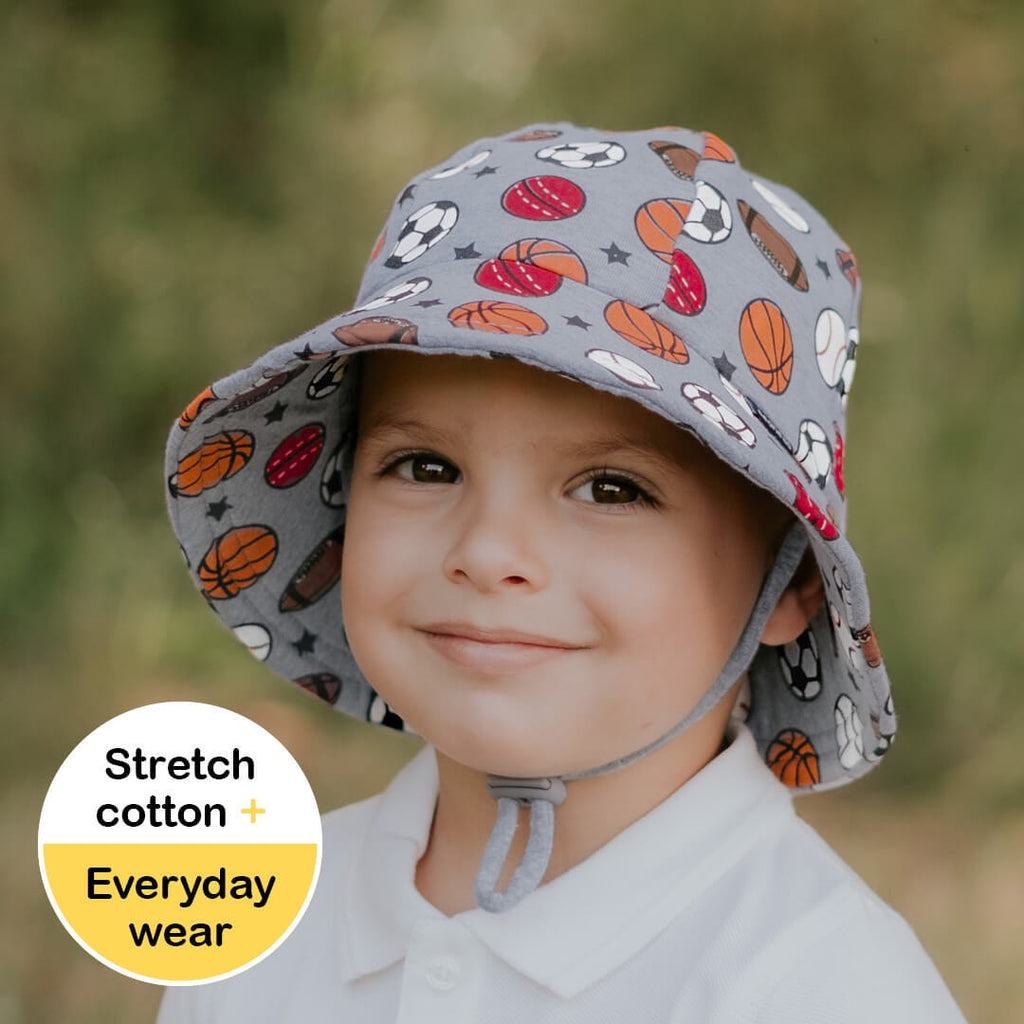 Bedhead Hats - Toddler Bucket Sun Hat - Sportster
