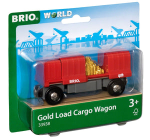 Brio Gold Cargo Wagon