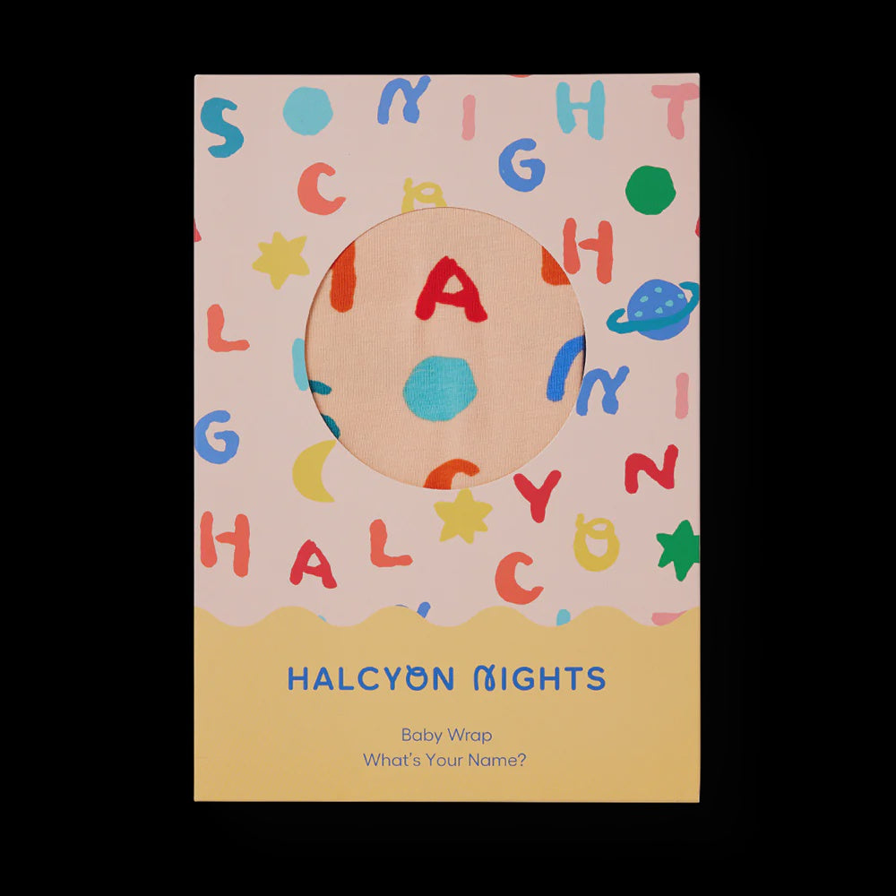Halcyon Nights What's Your Name Baby Wrap