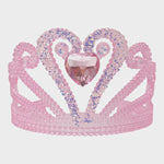 Ballerina Jewel Heart Crown