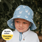 Bedhead Hats - Toddler Bucket Sun Hat - Bunny