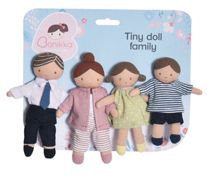 Bonikka Tiny Doll Family