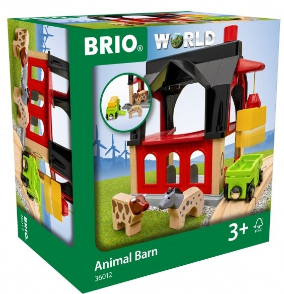 Brio Animal Barn