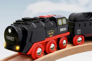 Brio Battery Operated Steaming Train