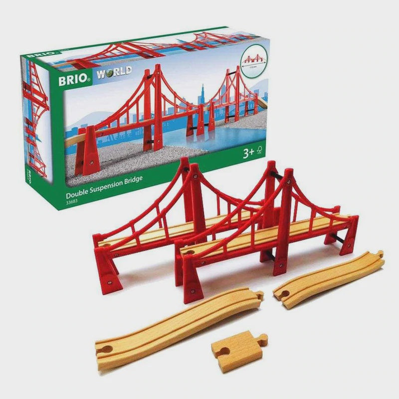 Brio Bridge - Double Suspension