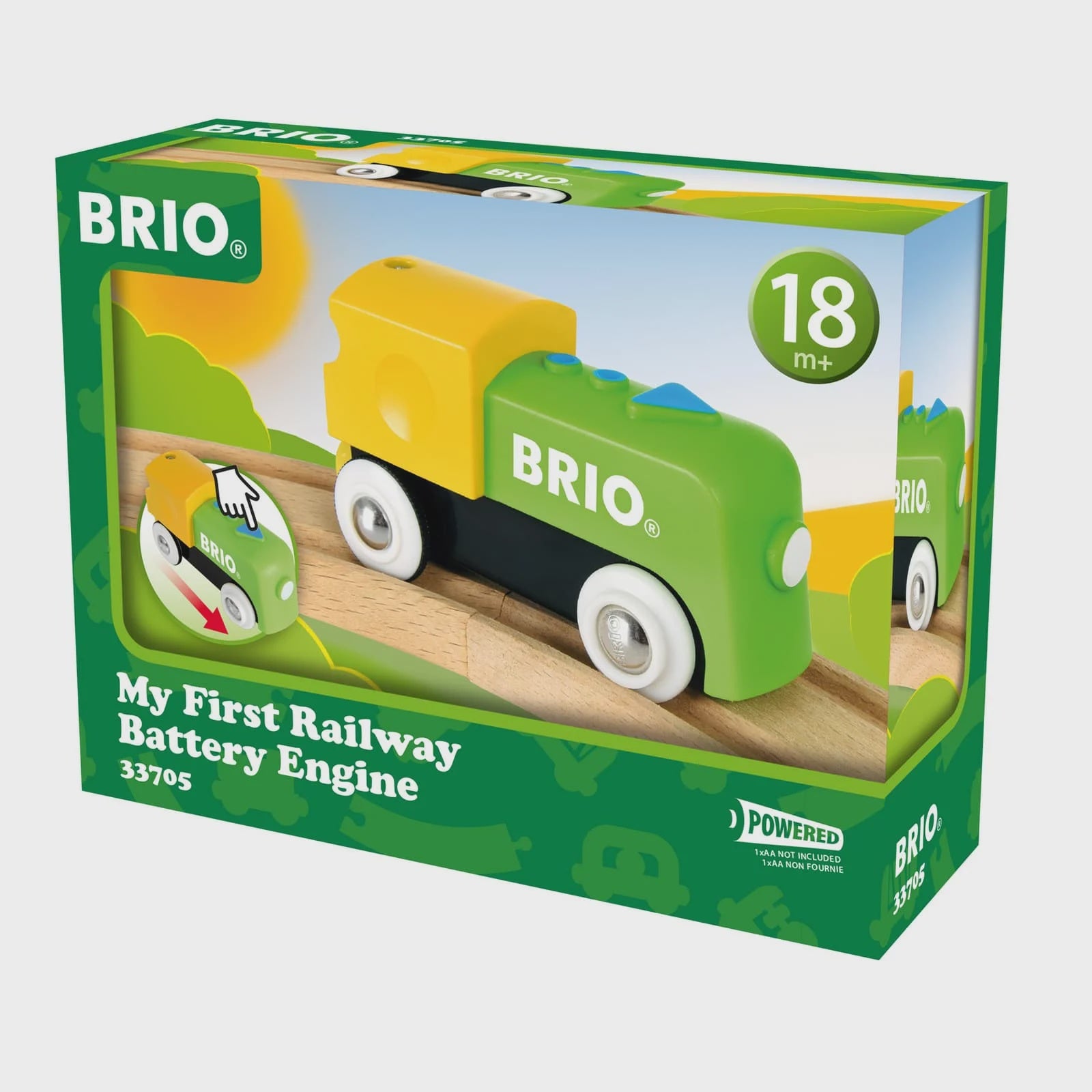 Brio My First Railway Battery Engine