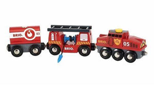 Brio Rescue Firefighting Train