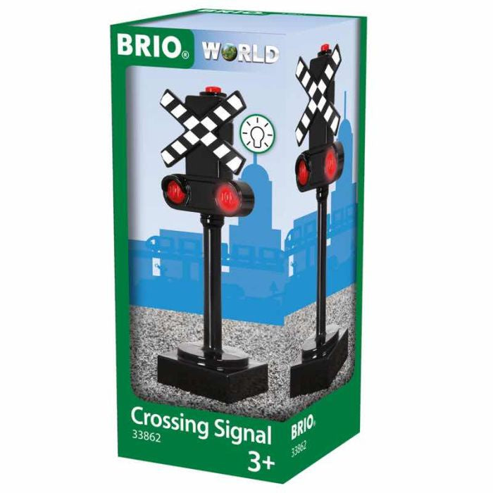 Brio Tracks Crossing Signal