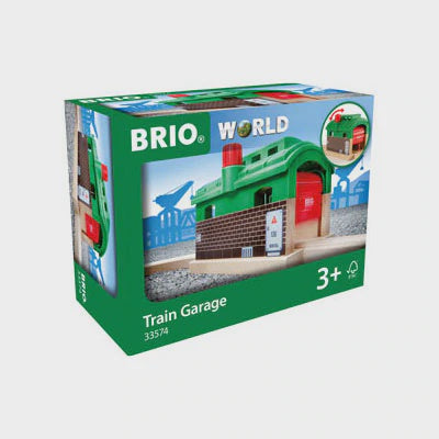 Brio Train Garage