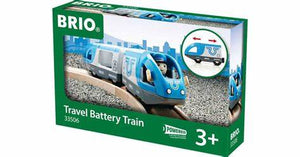 Brio Travel Battery Train