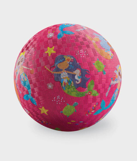 Crocodile Creek 7" Ball - Mermaid