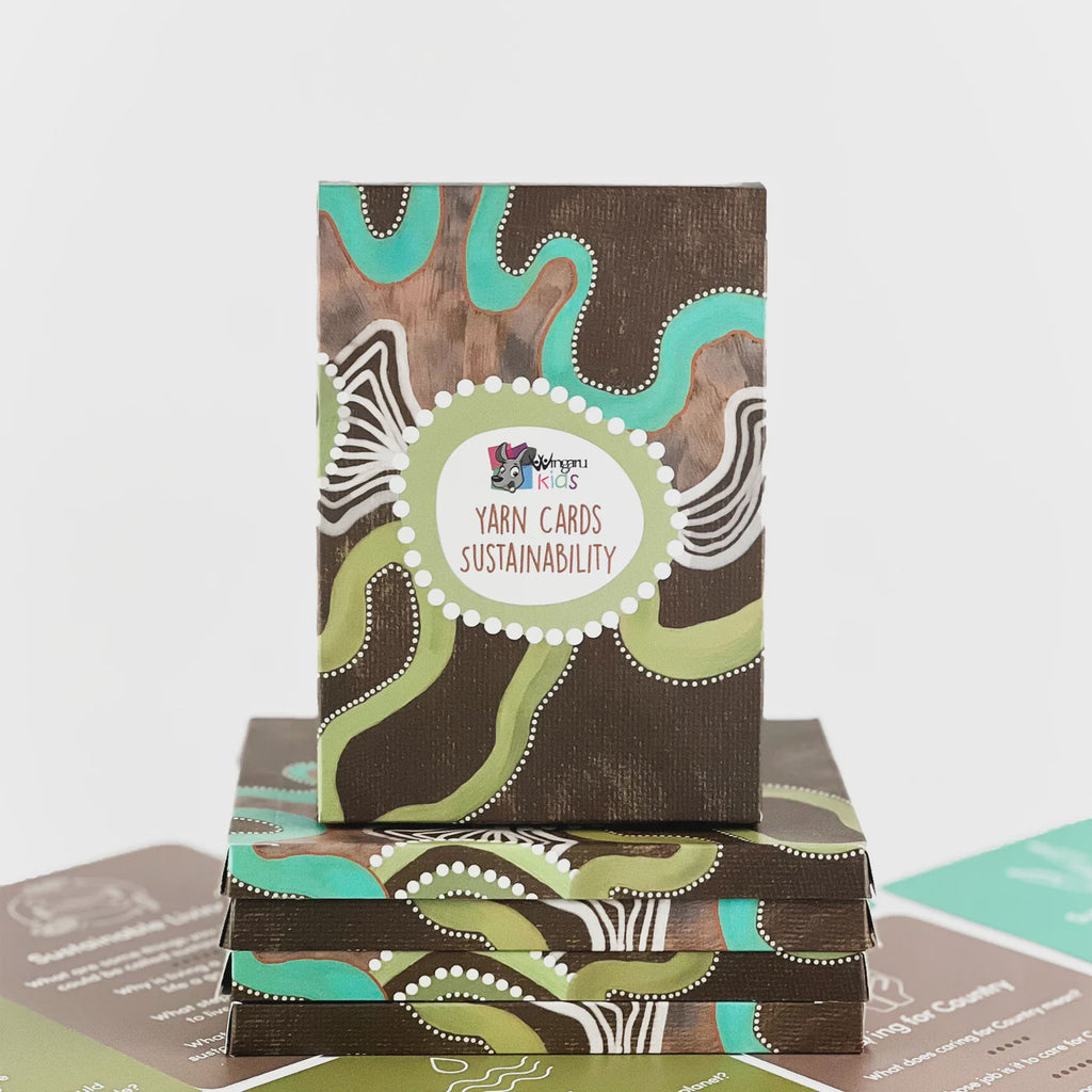 Wingaru Kids - Sustainability Yarn Cards