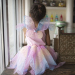 Great Pretenders - Rainbow Fairy Dress With Wings