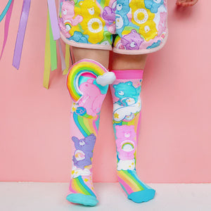 Mad Mia Care Bears Rainbow Socks - Age 3-5